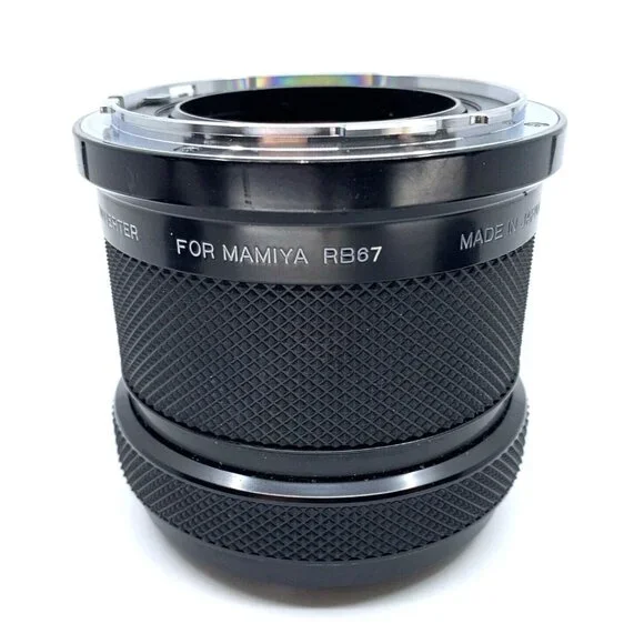 Vivitar MC 2x Tele Converter for Mamiya RB67 Pro S SD Cameras w/Case and Covers - Picture 3 of 8